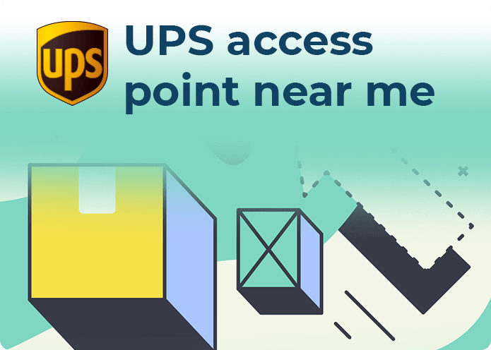 UPS access point near me